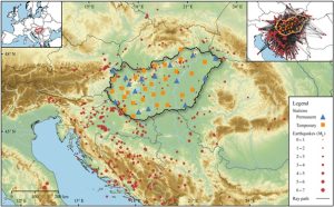 Új tanulmányunk jelent meg a Bulletin of the Seismological Society of America (BSSA) lapban