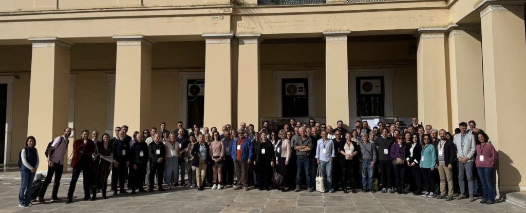 EPOS Seismology and Geo-INQUIRE Workshop 2025 konferencián Athénban