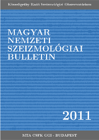 Magyar Nemzeti Szeizmológiai Bulletin 2011