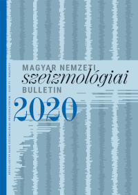 Magyar Nemzeti Szeizmológiai Bulletin 2020