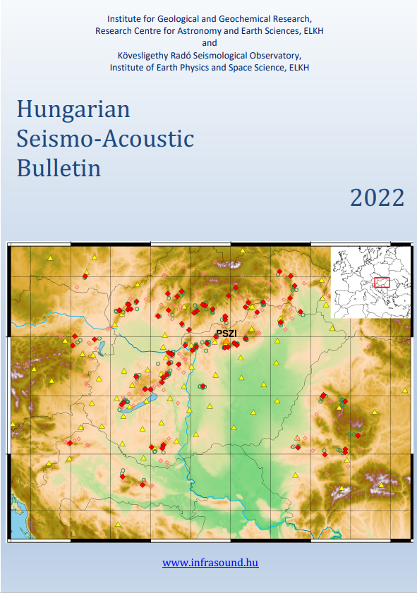 Hungarian Seismo-Acoustic Bulletin 2022