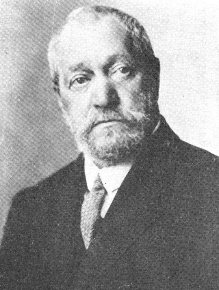 Kövesligethy Radó portréja